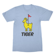 Tiger Goat T Shirt Green Tiger Goat Masters Shirt