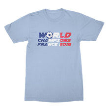 Champion Du Monde Tshirt France World Cup Champions T-Shirt
