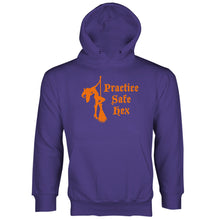 Practice Safe Hex Hoodie Adult Halloween Hoodie Funny Witch Hoodie
