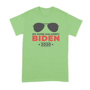 No Malarkey T Shirt Joe Biden 2020 Shirt Biden for President T Shirt
