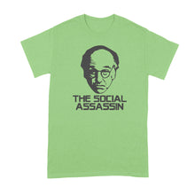 Larry David T Shirt The Social Assassin Curb Enthusiasm Shirt
