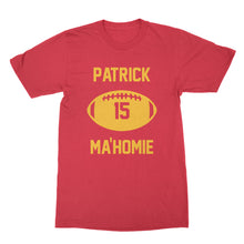 Patrick is Mahomie T-Shirt Kansas City Football Tshirt Patrick Mahomes T Shirt