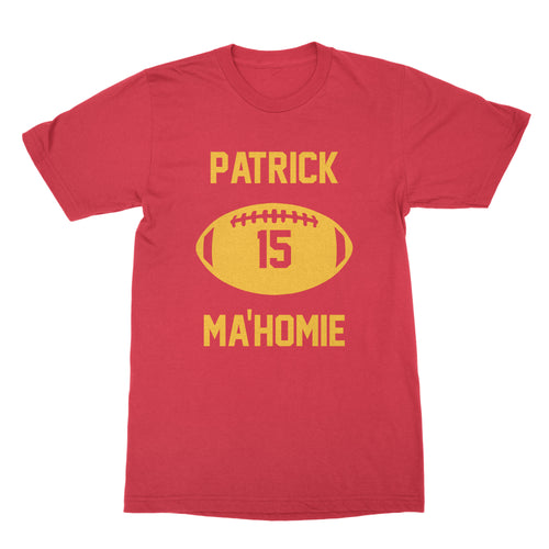 Patrick is Mahomie T-Shirt Kansas City Football Tshirt Patrick Mahomes T Shirt