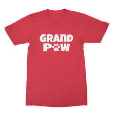 Dog Grandpa Shirt Grand Paw Tshirt Best Dog Grandpa Shirt
