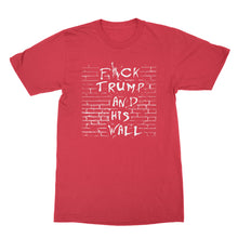 F*ck The Wall Shirt Build Bridges Not Walls Shirt F*ck Trump Tshirt