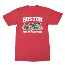 Boston Sports T Shirt City of Champions Boston Tshirt