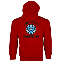 I Love You 3000 Hoodie Sweatshirt Tony Stark Hoodie Thank You Tony Stark