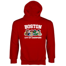 Boston City of Champions Hoodie Boston Sports Hoodie Gifts
