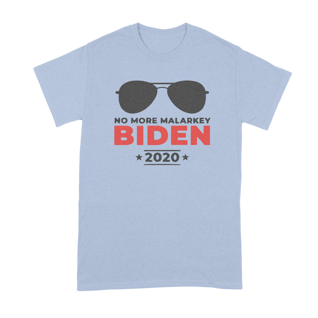 No Malarkey T Shirt Joe Biden 2020 Shirt Biden for President T Shirt