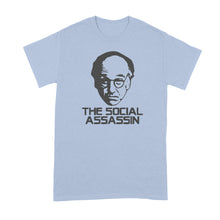 Larry David T Shirt The Social Assassin Curb Enthusiasm Shirt