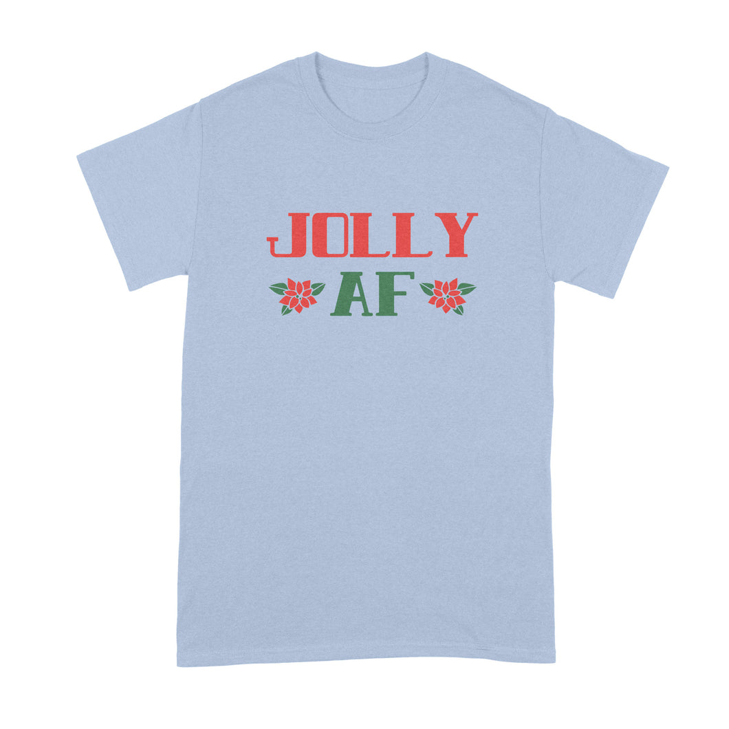 Jolly AF Shirt Jolly As F T Shirt Jolly Christmas Shirt