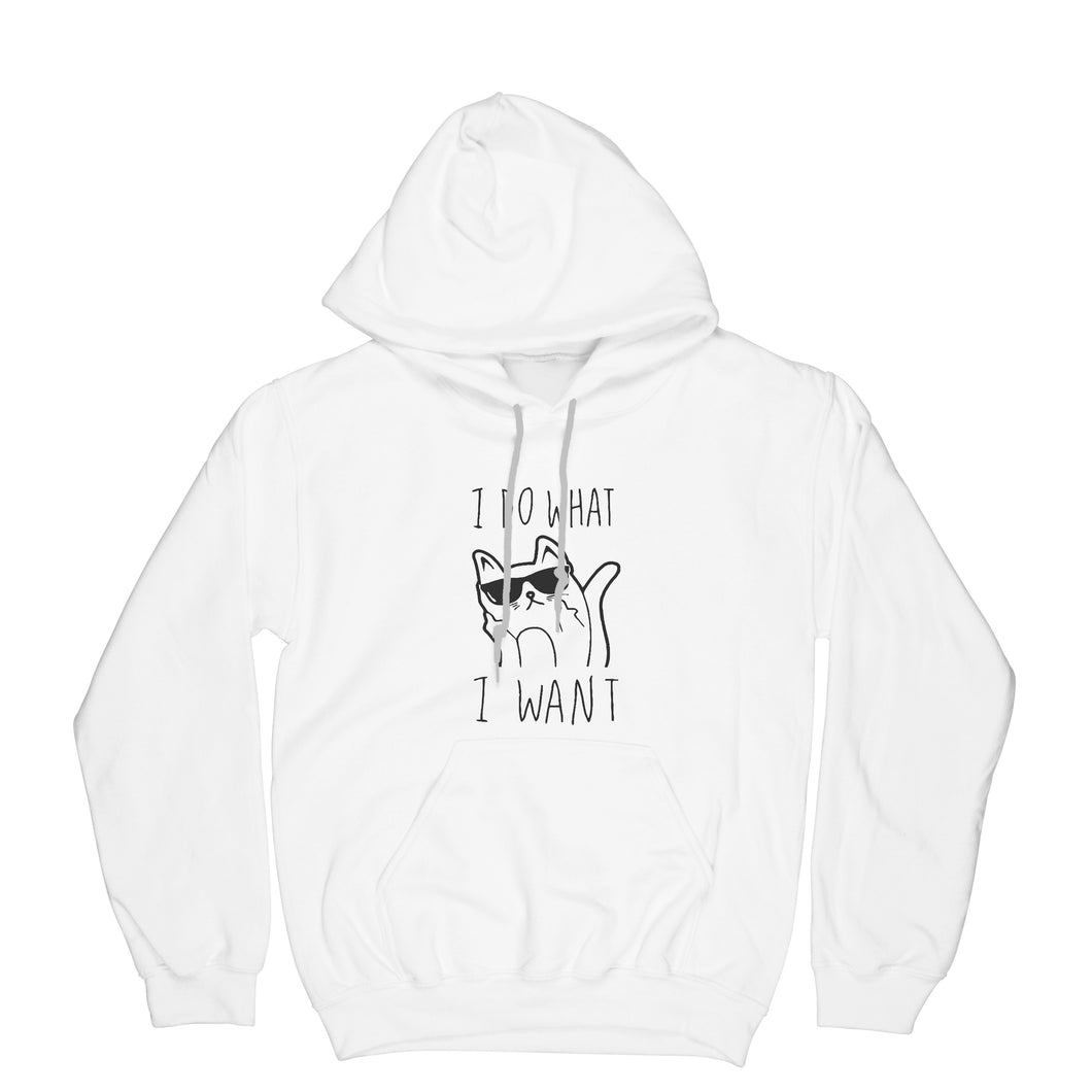 Cat I Do What I Want Hoodie I Do What I Want Cat Hoodie