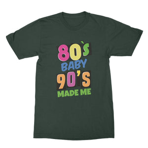 80s Baby 90s Made Me Shirt Eighties Shirts Nineties Shirt