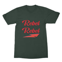 REBEL Rebel Shirt Rock n Roll T Shirts