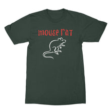 Mouse Rat T Shirt Parks and Rec Mouse Rat Shirt