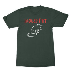 Mouse Rat T Shirt Parks and Rec Mouse Rat Shirt