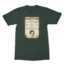 Dwights Rights Shirt Schrute Shirt
