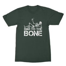 Dad to the Bone Shirt Dad Pun Shirt Dad Joke Tshirt Funny Dad Shirts