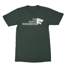 The North Remembers Shirt House Stark Tshirt Winterfell Shirt