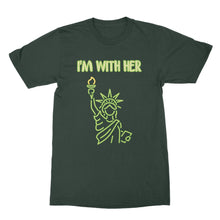 Pro Immigration T-shirt Im With Her Statue of Liberty Shirt