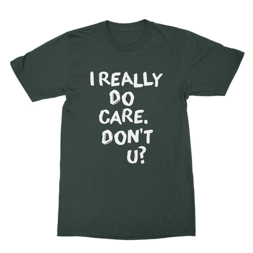 I Really Care Dont U Shirt Melania Trump I Care T Shirt