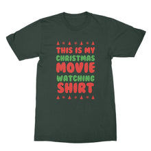 This Is My Christmas Movie Watching Shirt Funny Hallmark Shirts