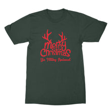 Merry Christmas Ya Filthy Animal Shirt Home Alone Filthy Animal Shirt