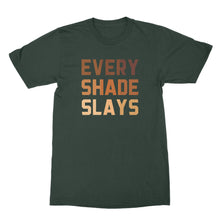 Every Shade Slays Shirt Melanin Goddess Shirt Flexin in My Complexion