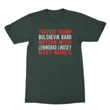 Leningrad Lindsey Tshirt Moscow Mitch Shirt Trump Traitor Bolshevik Barr Nyet Nunes