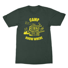 Camp Know Where Tshirt