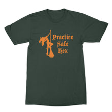 Practice Safe Hex Shirt Funny Witch Shirt Adult Halloween Shirts