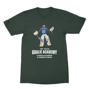 Tre White Goalie Academy Shirt
