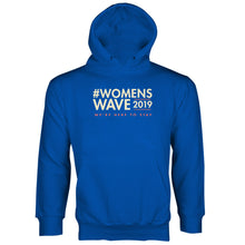 Womens Wave 2019 Feminist Hoodie Down With The Patriarchy