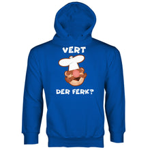 Vert Der Ferk Hoodie Hoody Swedish Chef Hoodie