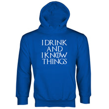 I Drink and I Know Things Hoodie Tyrion Hoodie