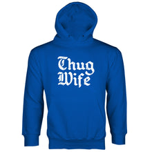 Thug Wife Hoodie Funny Wife Hoodies Thug Wife Sweatshirt