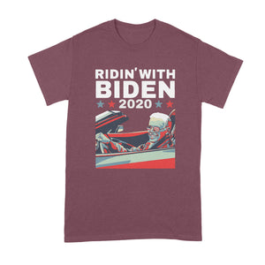 Im Ridin With Biden Shirt Ridin with Biden T Shirt Joe Biden 2020 T-Shirt