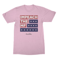 Impeach the MF T Shirt Rashida Tlaib T-Shirt Impeach Trump Tee Shirt
