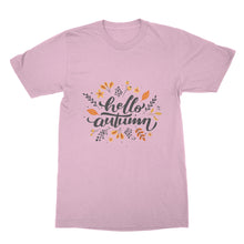 Hello Autumn Shirt Cute Fall Shirts Autumn Season Tshirt