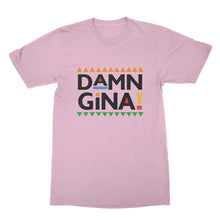 Damn Gina Martin Shirts Cause Im a Lady Damn Gina Shirt