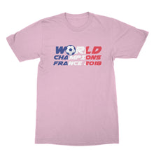 Champion Du Monde Tshirt France World Cup Champions T-Shirt