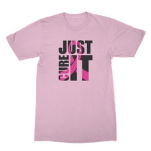 Just Cure It Breast Cancer Shirt Just Cure It Tshirt