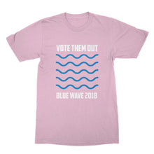 Blue Wave 2018 T Shirt Vote Them Out T Shirt