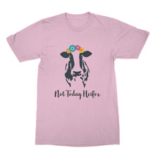 Not Today Heifer Tshirt Funny Cow Shirts