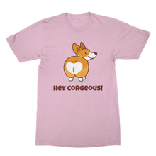 Corgi Shirt Hey Corgeous Welsh Corgi T Shirt Corgy Shirt Corgi Lover Tshirt