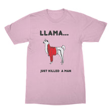 Llama Just Killed a Man Tshirt Freddie Mercury Llama T Shirt