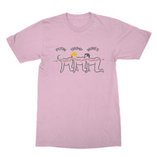 Putin Trump Nunes Human Centipede T Shirt