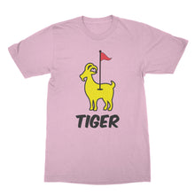 Tiger Goat T Shirt Green Tiger Goat Masters Shirt