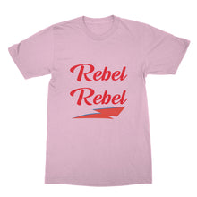 REBEL Rebel Shirt Rock n Roll T Shirts