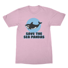 Save the Sea Pandas Shirt Killer Whale Shirt Orca Tshirt